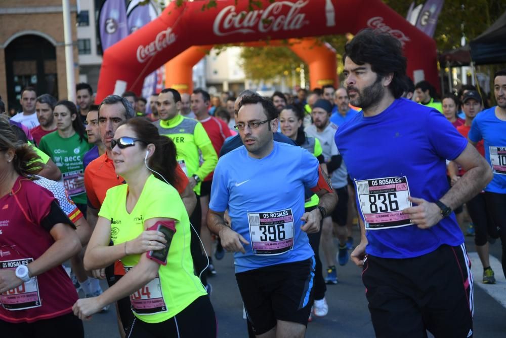 El V Circuito de Carreras Populares Coruña Corre llega a Os Rosales