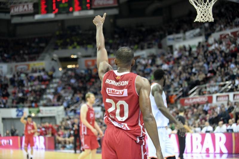 Fotogalería del CAI Zaragoza-Montakit Fuenlabrada