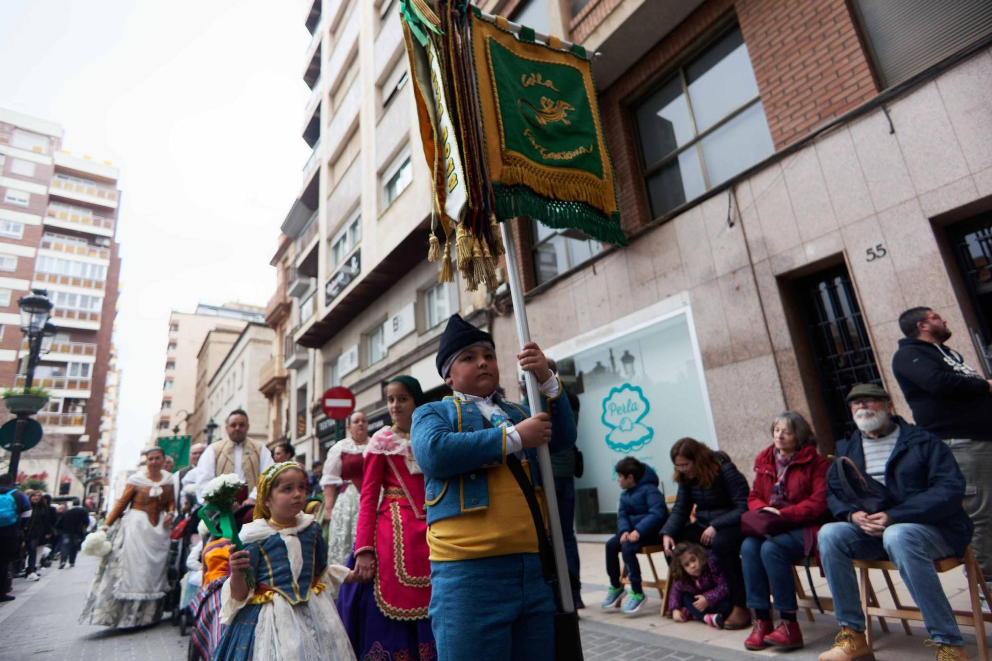 Todas las imágenes de la ofrenda de la Magdalena 2024