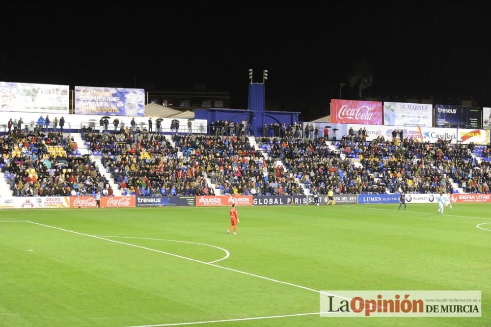 Fútbol Copa del Rey: UCAM Murcia - Celta de Vigo