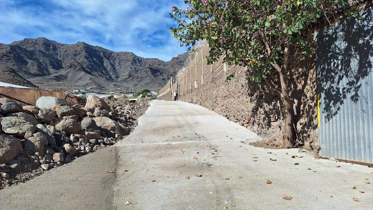 La Aldea de San Nicolás saca a licitación las obras para el hormigonado de caminos rurales