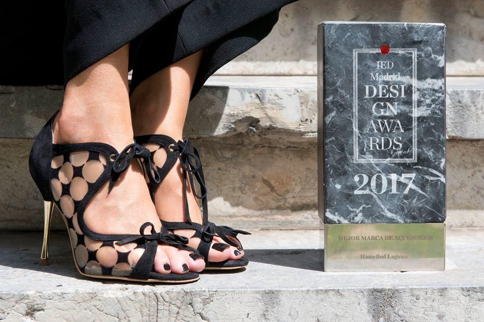 Hannibal Laguna Shoes recibe el premio IEDesignAwards