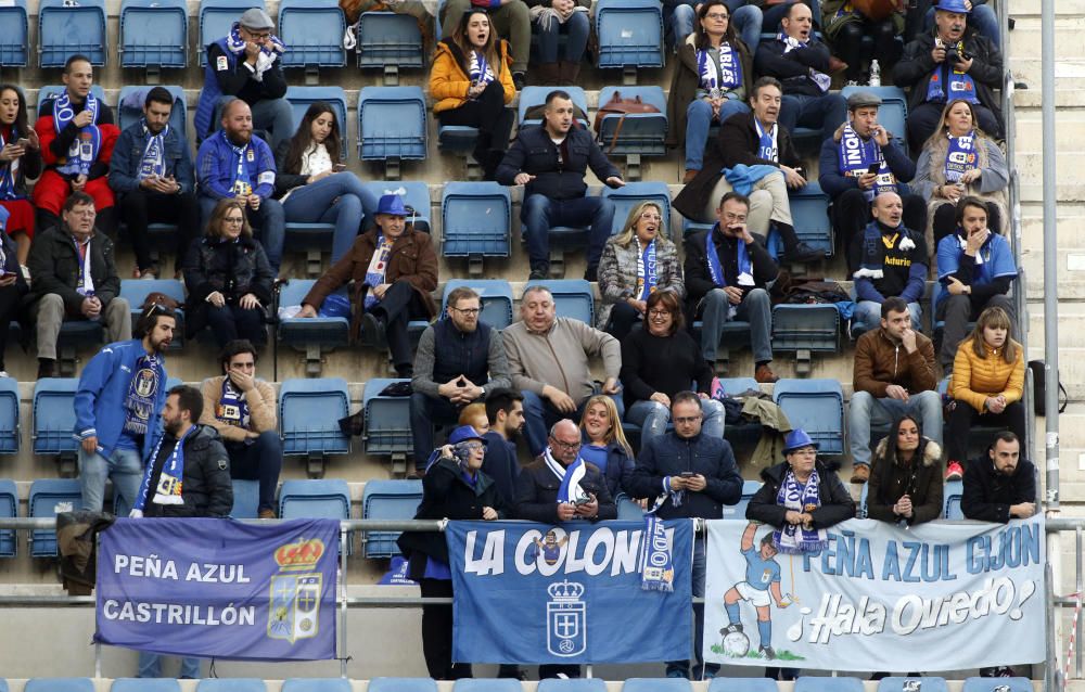 El partido entre el Cádiz y el Real Oviedo, en imágenes