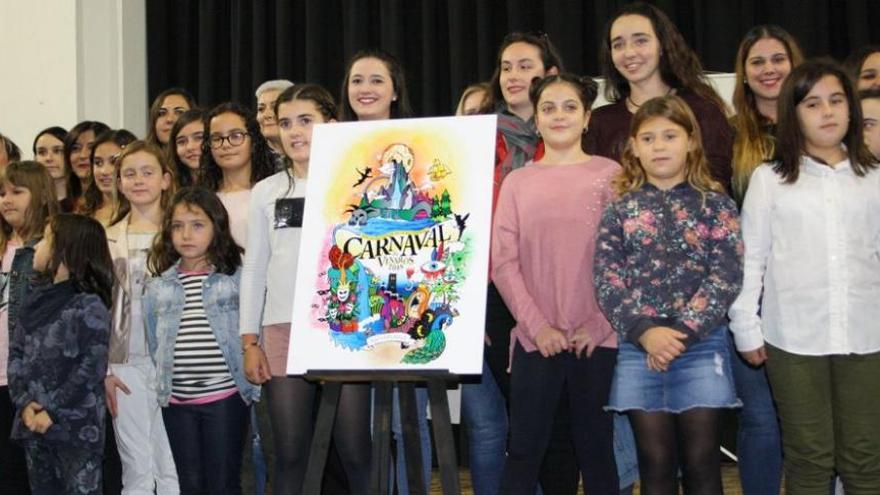 El Carnaval de Vinaròs 2018 ya tiene cartel anunciador