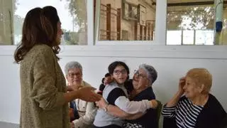 Escolares de Tomiño se reúnen con mayores para intercambiar momentos únicos