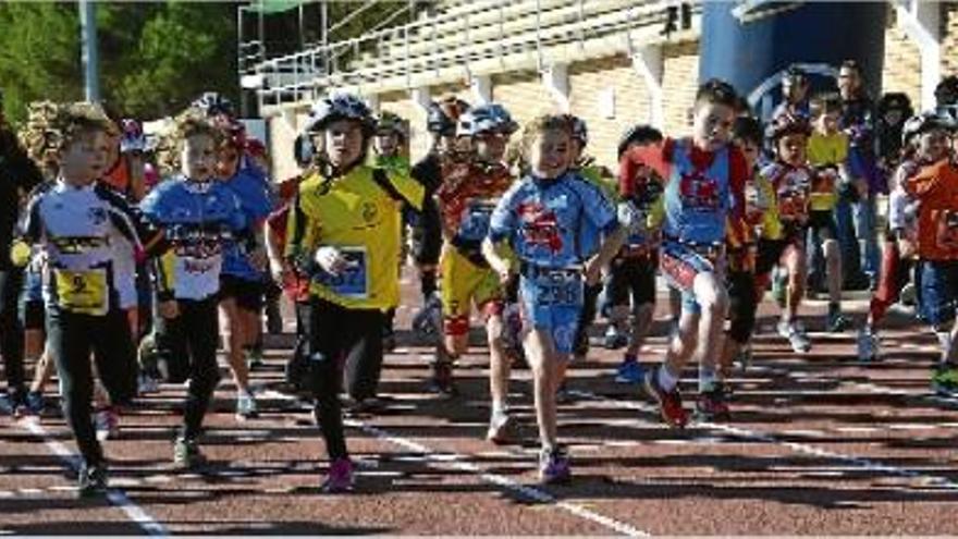 Freixer s&#039;endú el títol català de duatló de muntanya a Igualada