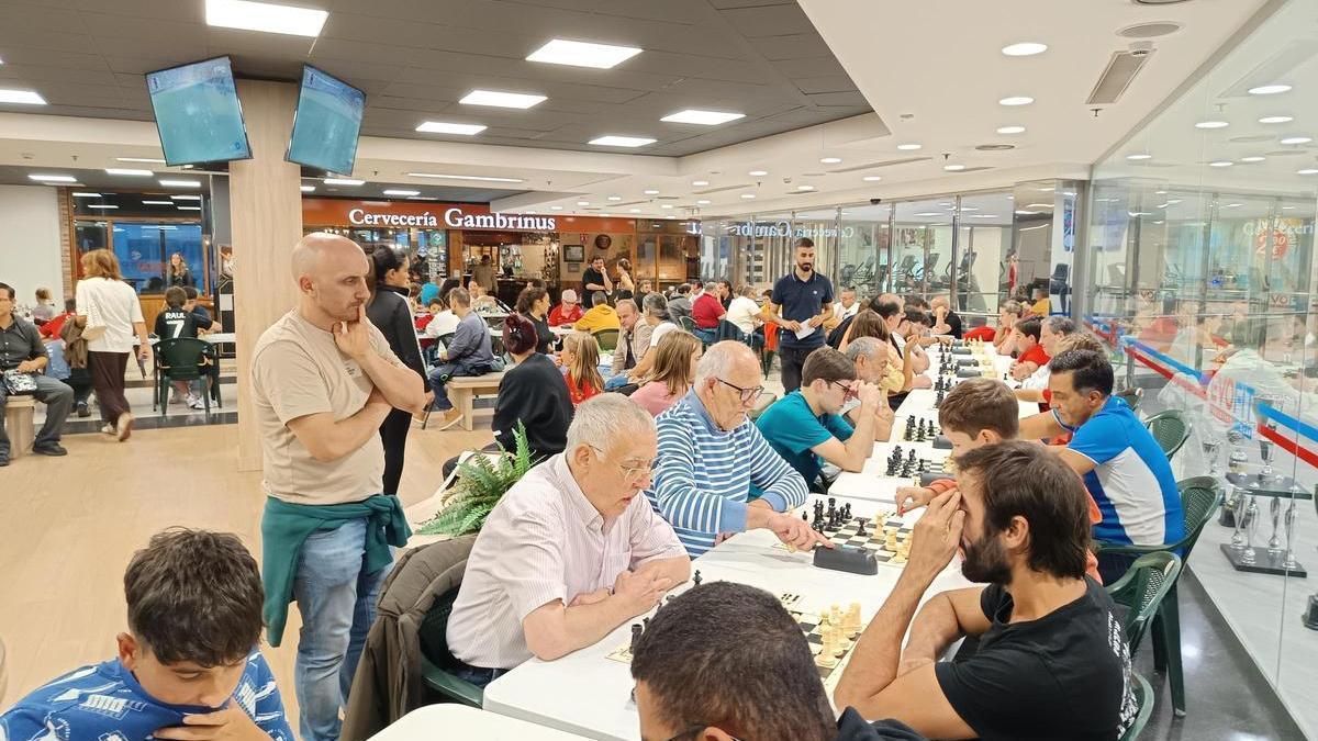Participantes en una edición anterior del torneo.