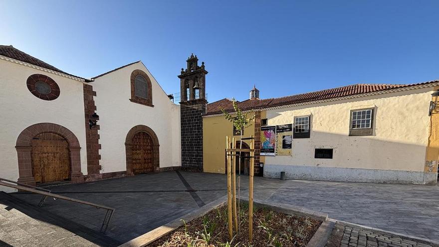 La Laguna mejora la accesibilidad en la plaza de Santo Domingo para garantizar el tránsito inclusivo