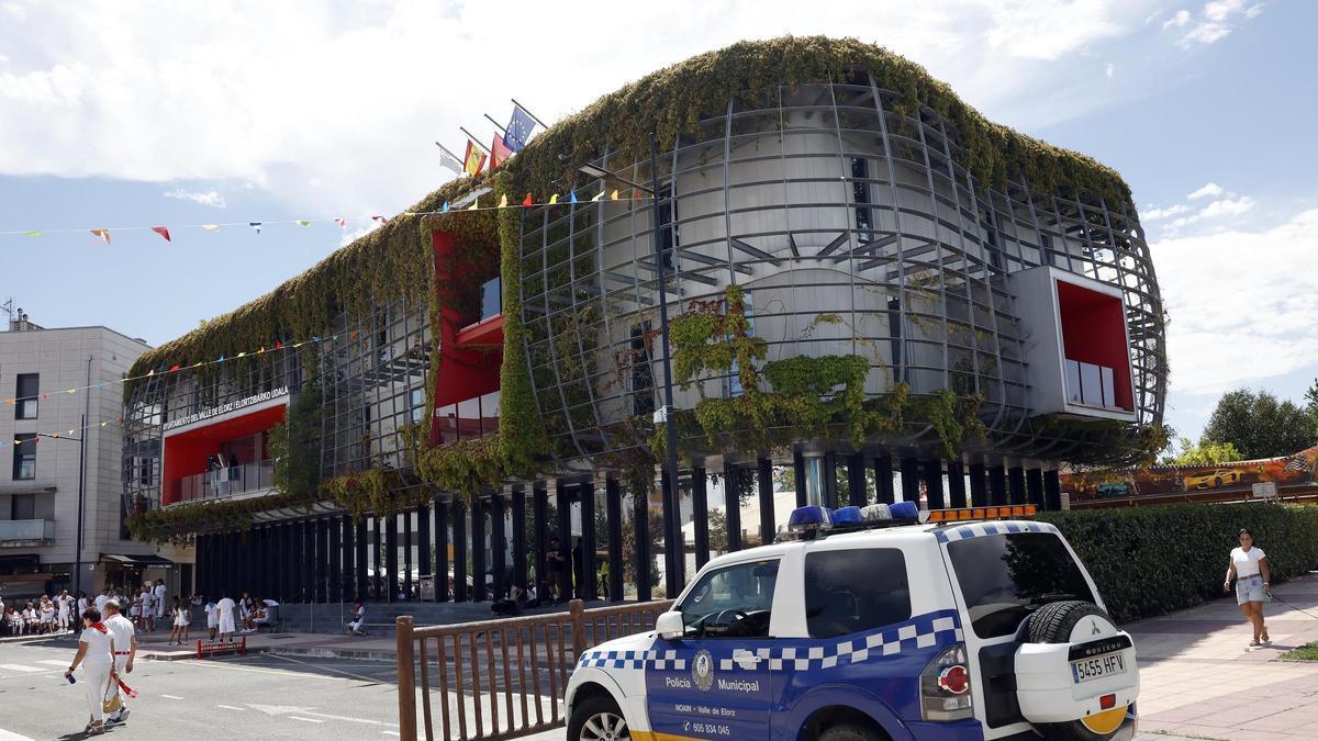 Más de cuarenta heridos al explotar material pirotécnico en las fiestas de Noáin (Navarra)