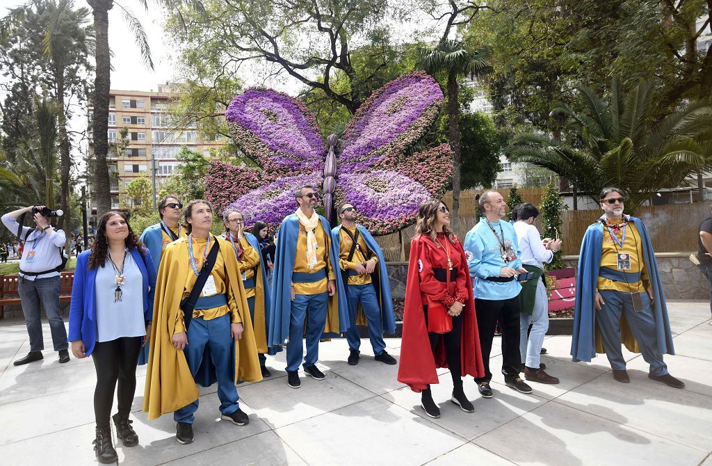 El pasacalles sardinero de este sábado, en imágenes