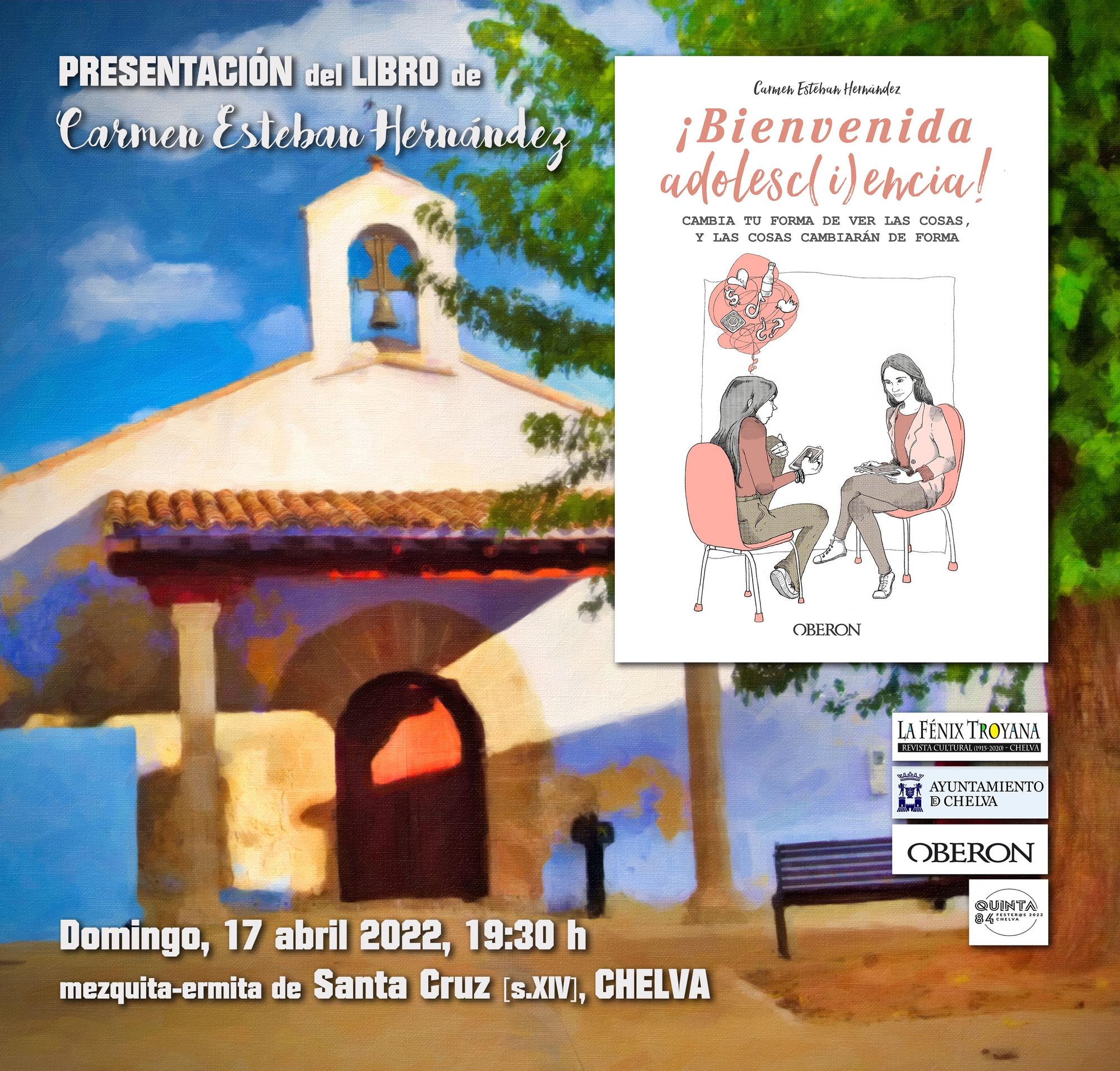 Presentación del libro de Carmen Esteban en Chelva