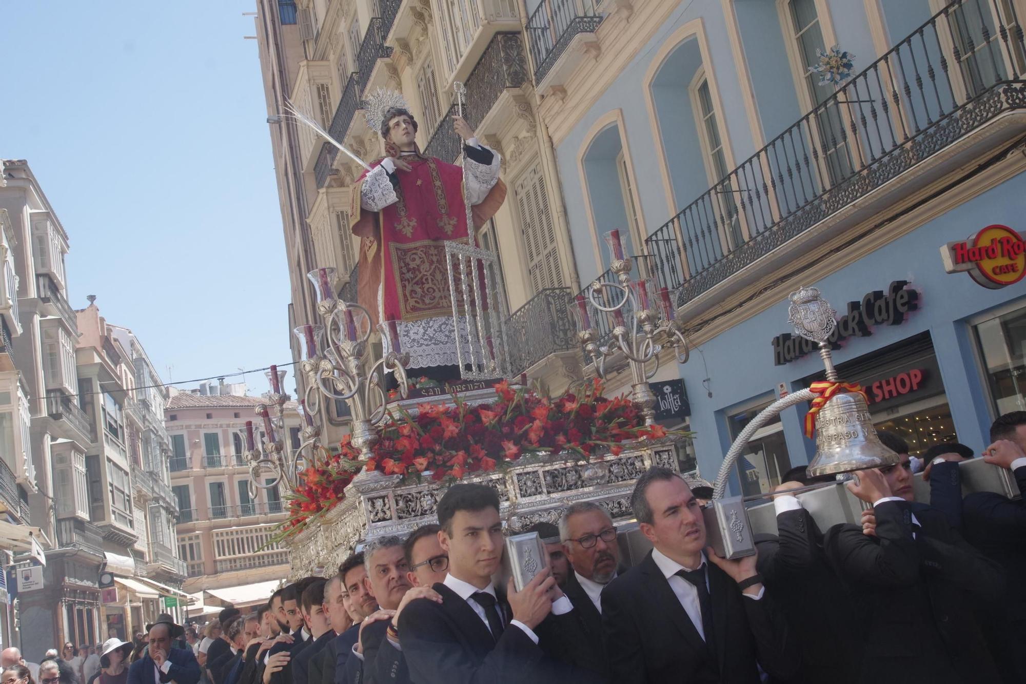 Málaga se prepara para el Corpus Christi