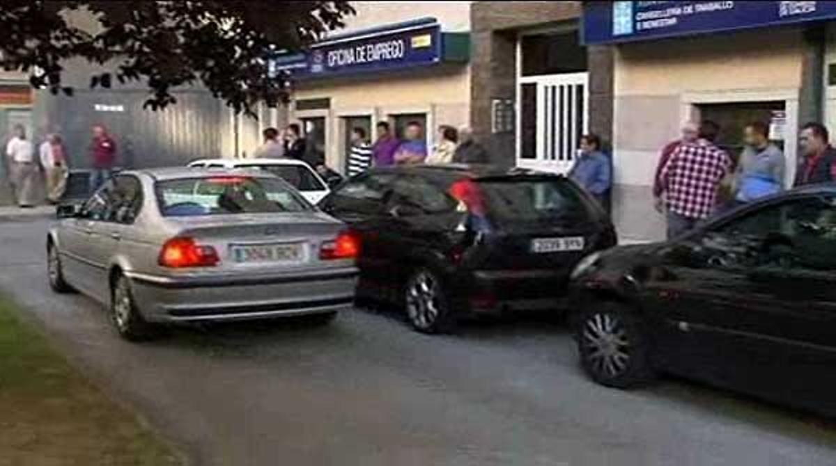 Espanya registra 53.000 desocupats més que el trimestre anterior