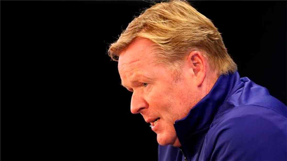 Koeman: "Un equipo como el Barça debe tener más eficacia"