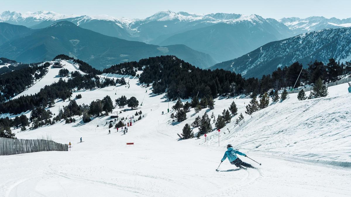 Pal Arinsal se presenta como un escenario de referencia para despedir la temporada