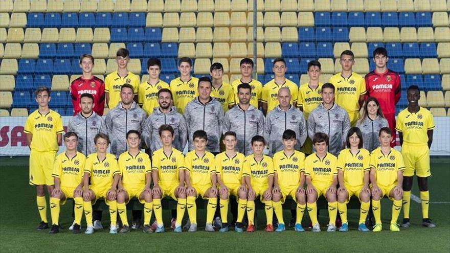 Un reto mayúsculo en los Emiratos Árabes para el infantil del Villarreal