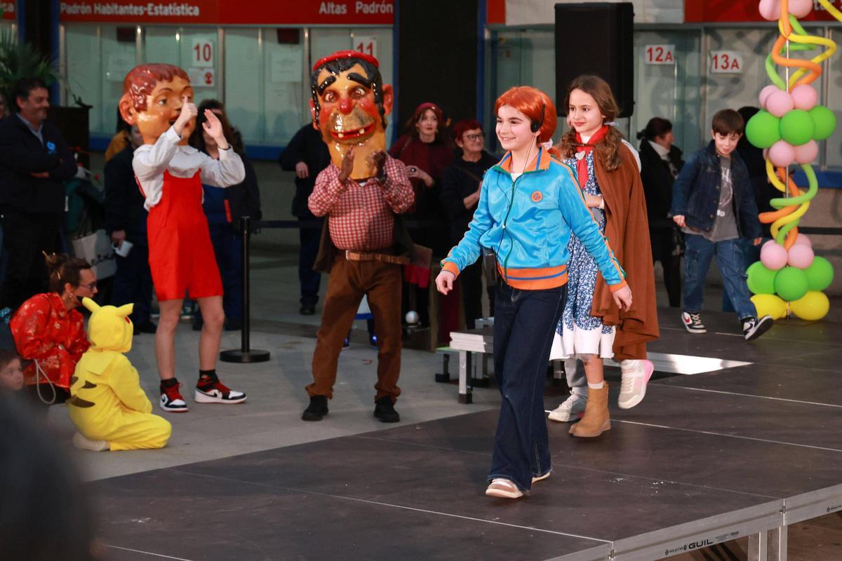 Desfile de disfraces