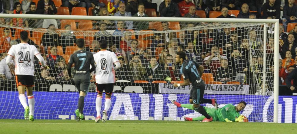 Valencia - Real Sociedad, en imágenes