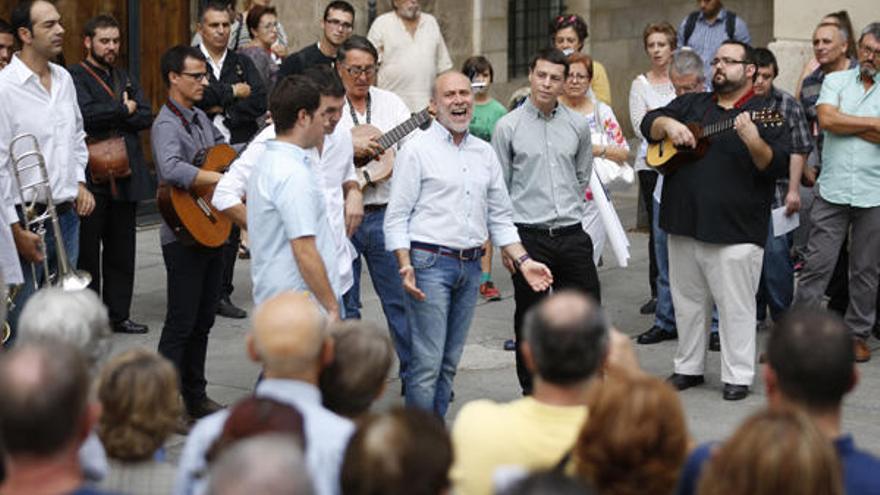 El cant d´estil torna als carrers de València