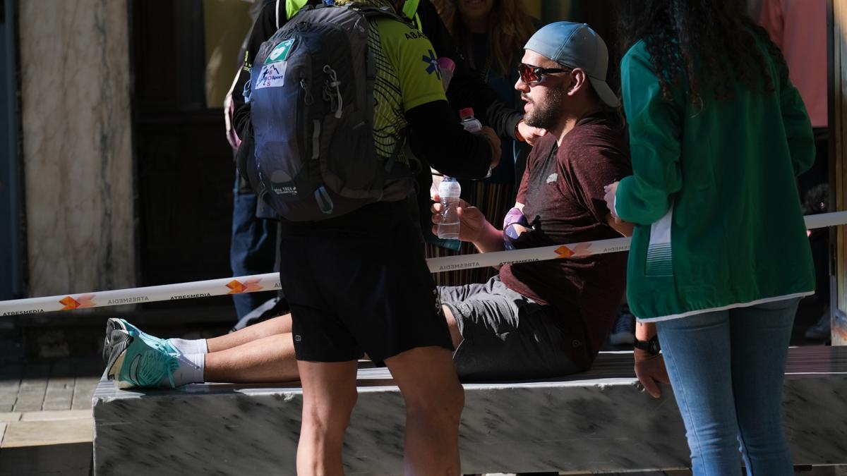 Las imágenes de la Zúrich Maratón de Málaga de 2021