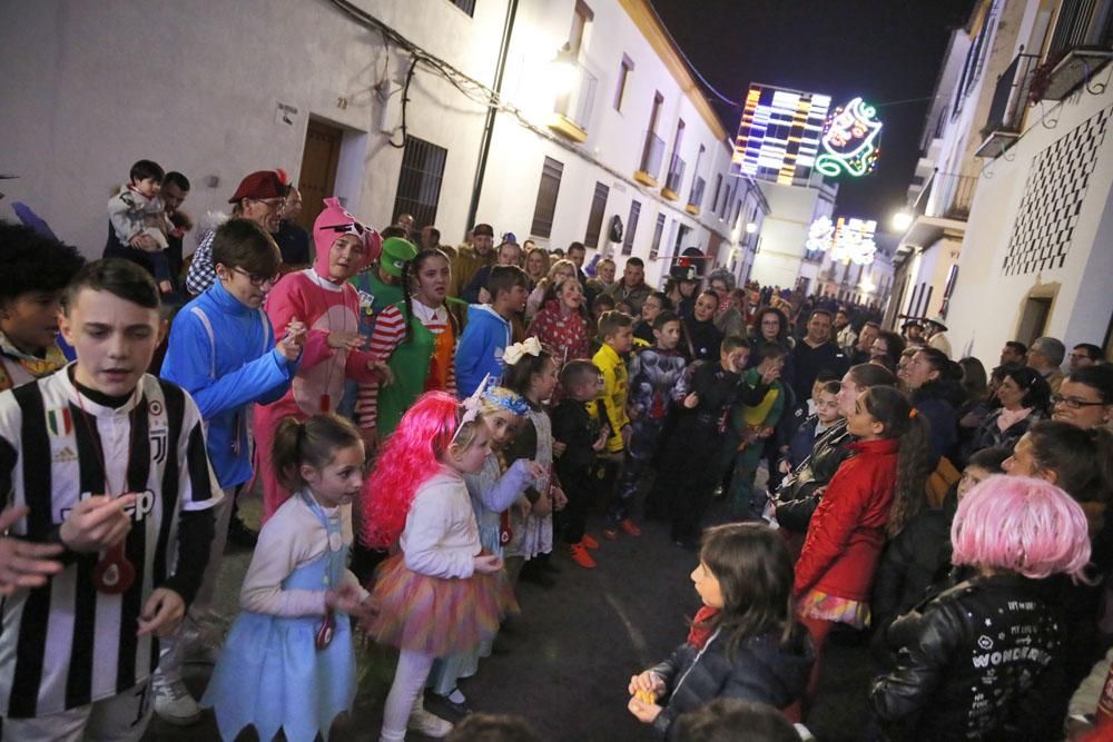 Noche de Carnaval en San Agustín