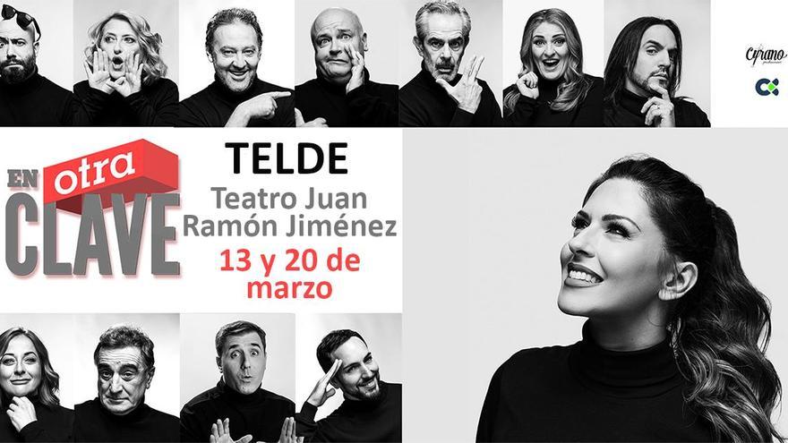 ¡LA PROVINCIA sortea entradas para que vivas el humor en directo con En Otra Clave!