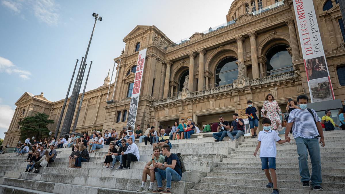 Puertas abiertas en el MNAC, dentro de las actividades de Viu Montjuic.