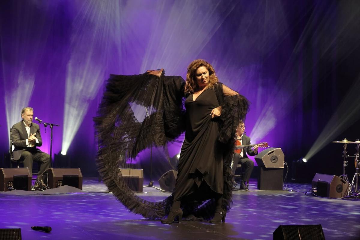 Estrella Morente en el Festival Paco de Lucía Mallorca.