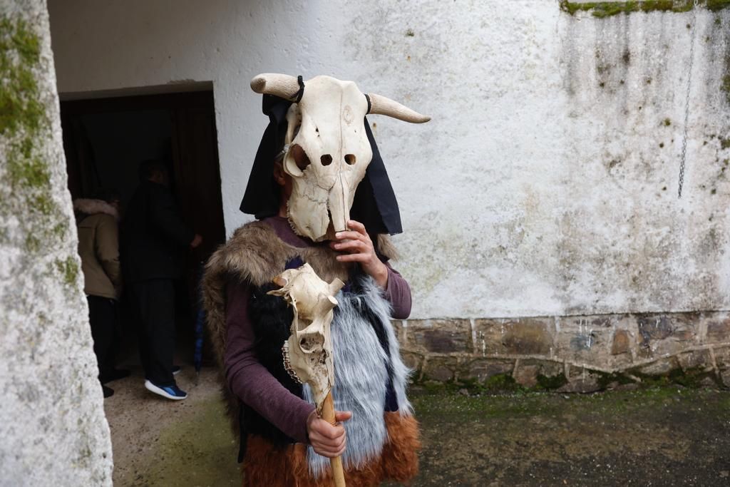 GALERÍA | El carnval jurdano, tradición y misterio en la pedanía de Cambrón