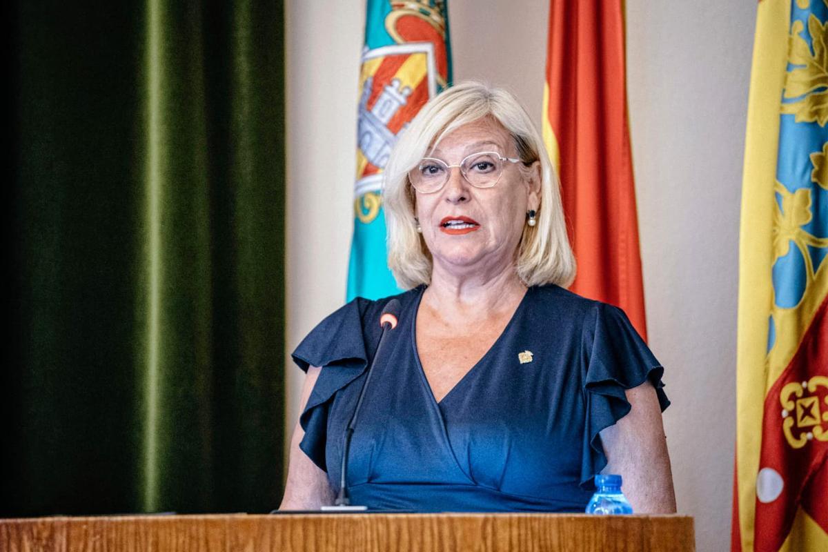 Clara Adsuara, concejala de Bienestar Social en el Ayuntamiento de Castelló.