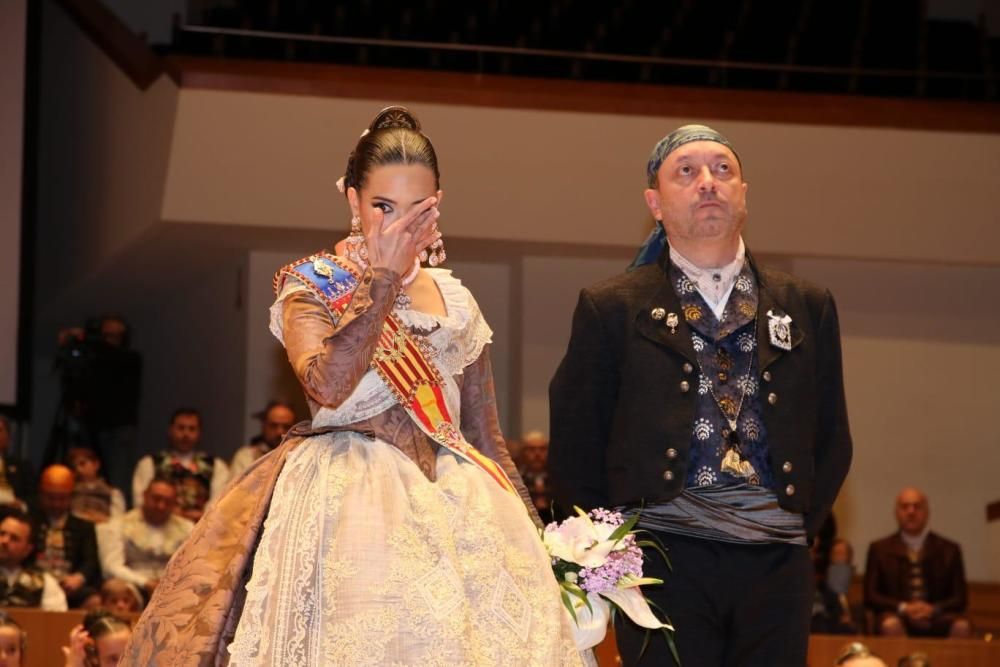 Exaltación de las Falleras Mayores de la Agrupación del Marítimo