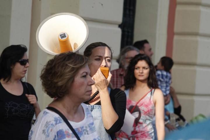 Concentracion de Ayuda a Domicilio