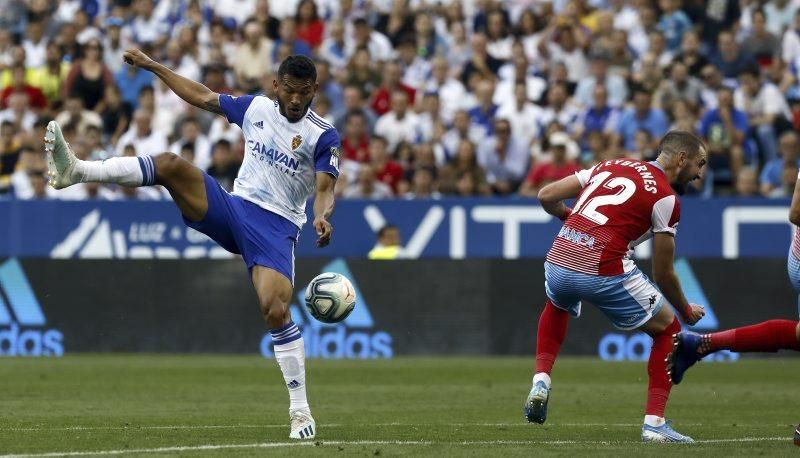 Partido entre el Real Zaragoza y el Lugo