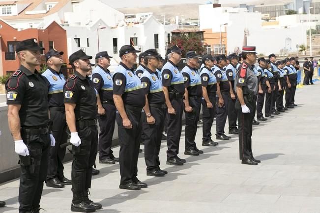 FUERTEVENTURA - acto institucional con motivo del Día de la Policía Canaria  - 27-05-16 - FOTO: GABRIEL FUSELLI