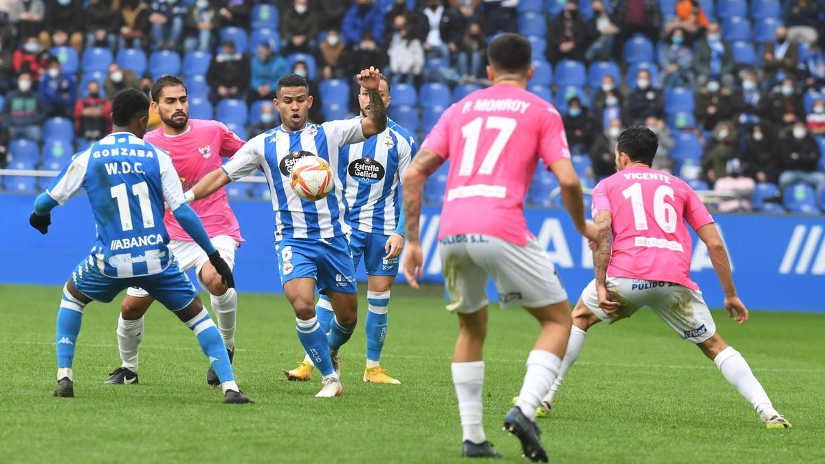 El Dépor le gana 1-0 al Talavera