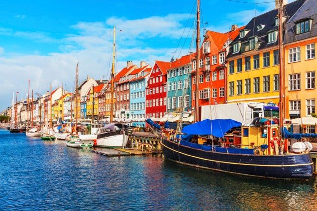 Canal de Nyhavn Copenhague
