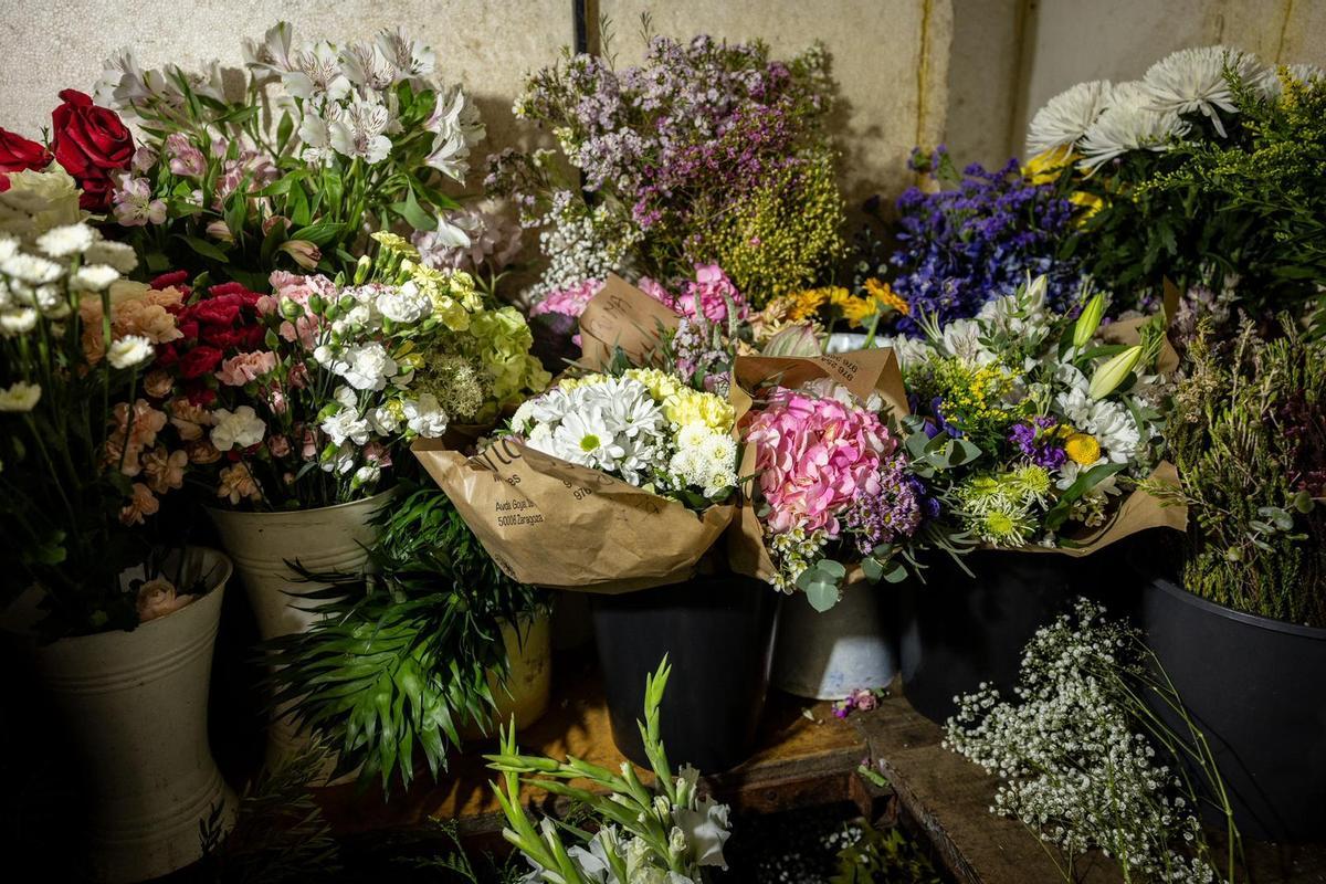 La cámara de conservación de Evaflor hasta los topes para atender todos los encargos pilaristas