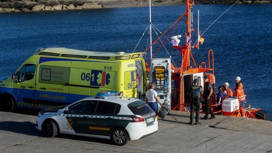 El patrón de la embarcación accidentada en Vilanova permanece en estado grave
