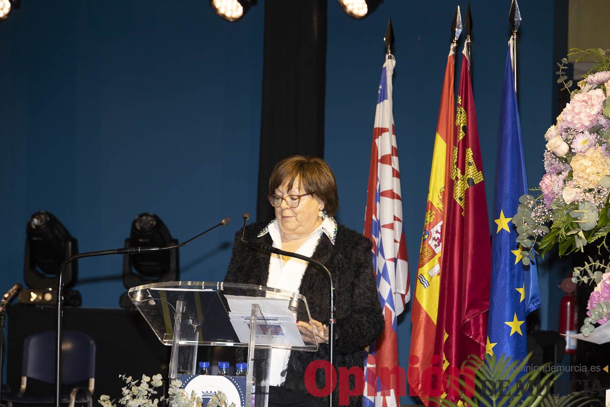 Acto institucional con motivo del ‘Día Internacional de las Mujeres’ en Caravaca