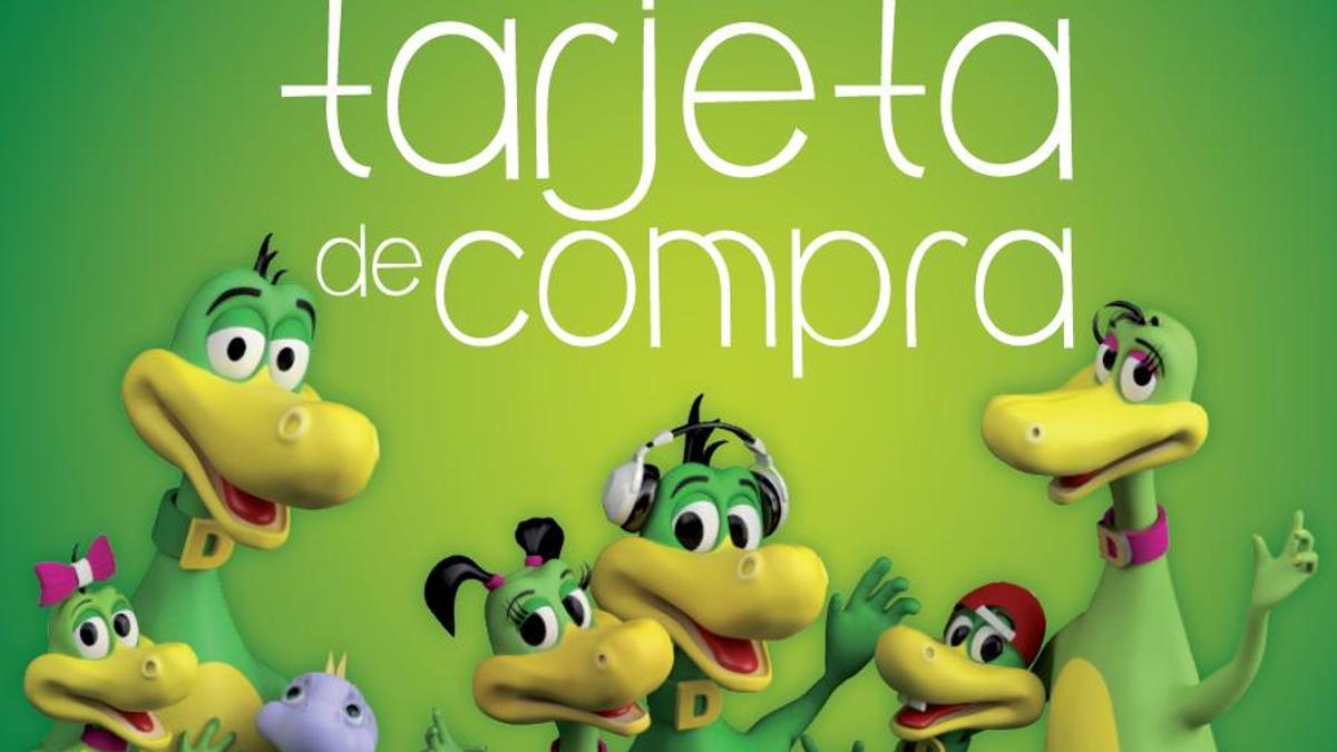 Imagen de la tarjeta de compra de HiperDino