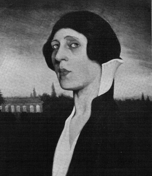 Victoria Malinowska - Pintora (1920)