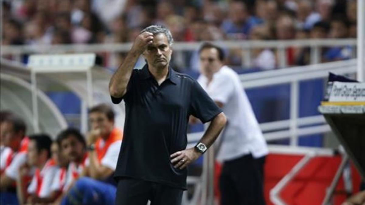 Críticas de Mourinho en Sevilla