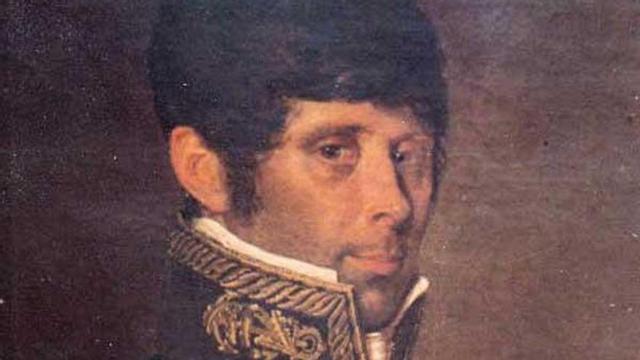 Retrato de Manuel Antonio Rodal Bermúdez de Castro, atribuido al propio Goya .