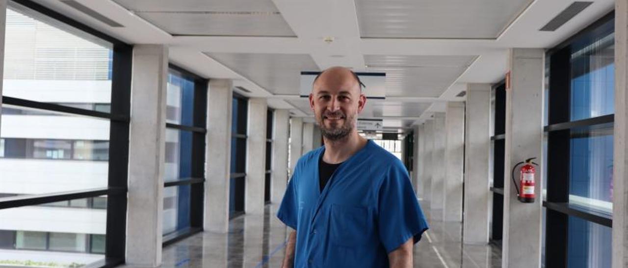 Javier Fernández, el jefe de Oftalmología del Hospital Can Misses.