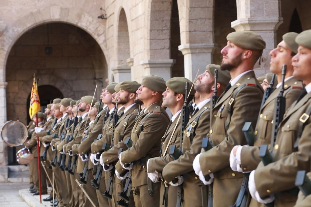 Celebración de la Pascua Militar en Palma