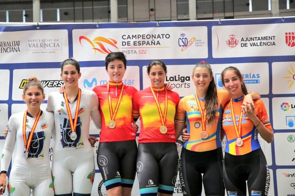 Campeonato de España de ciclismo en pista