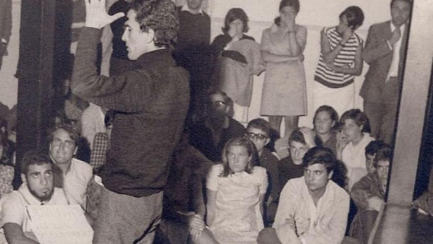 Un curso con Oroza en aquel Madrid underground de los 70