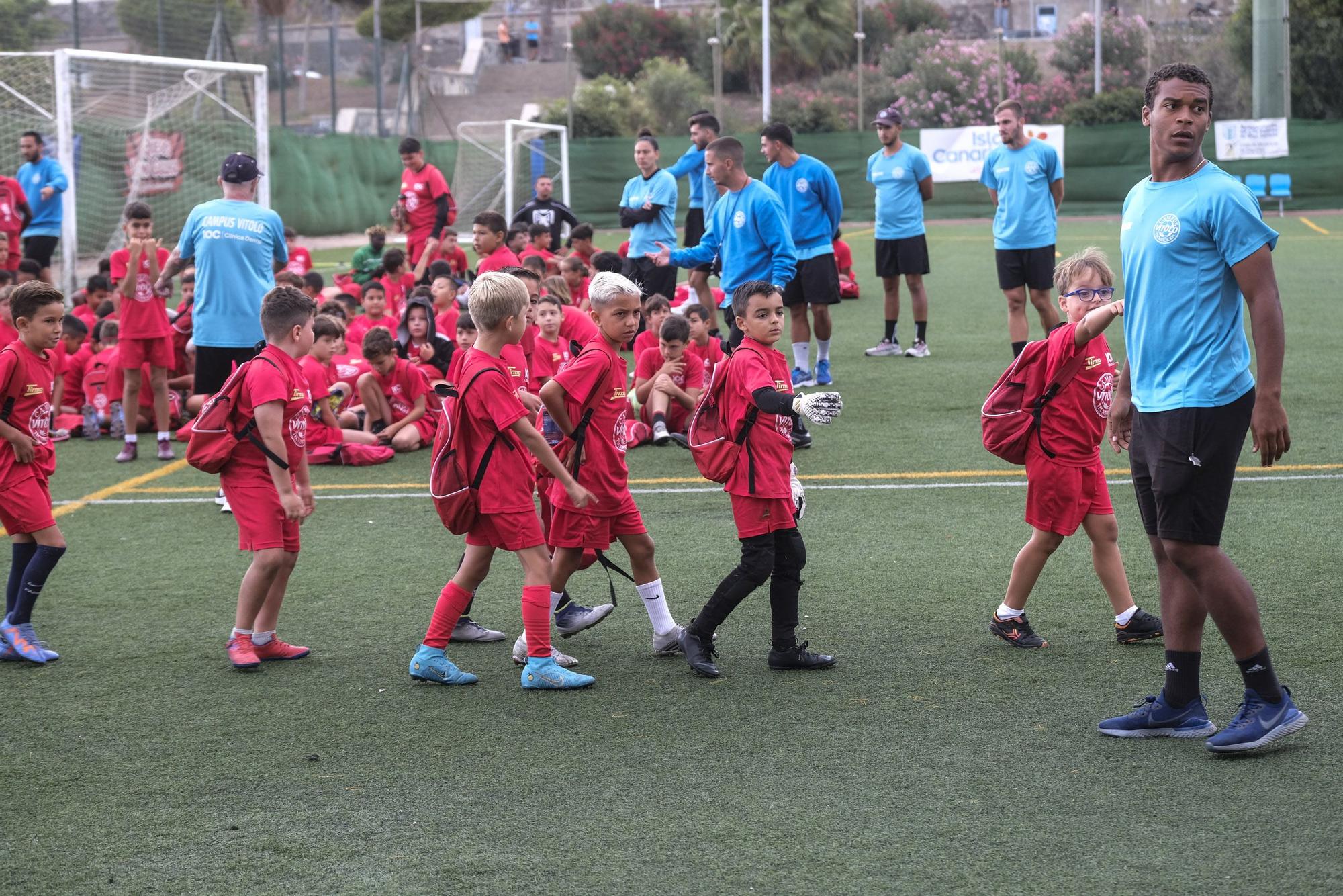 Vitolo clausura su campus en el Alfonso Silva