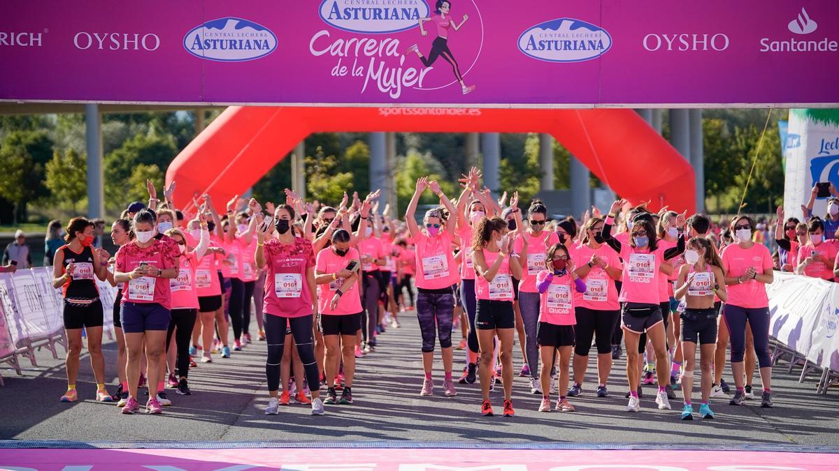 Carrera de la mujer de Central Lechera Asturiana