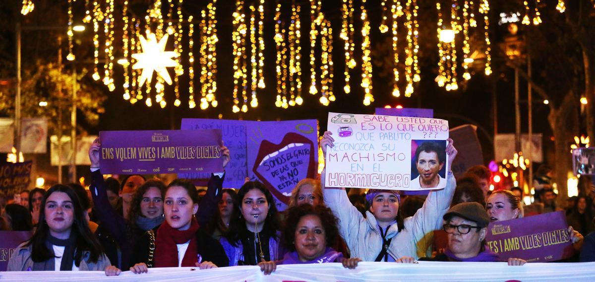 La manifestación del 25-N: ¿Por qué estamos aquí? Porque nos están violando